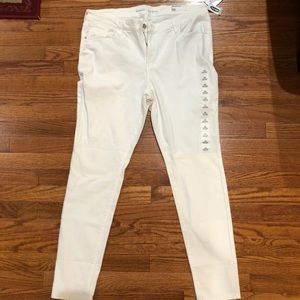 Old Navy Rockstar mid-rise skinny never worn 16
